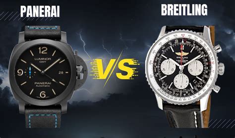 breitling super avenger vs panerai|Hands.